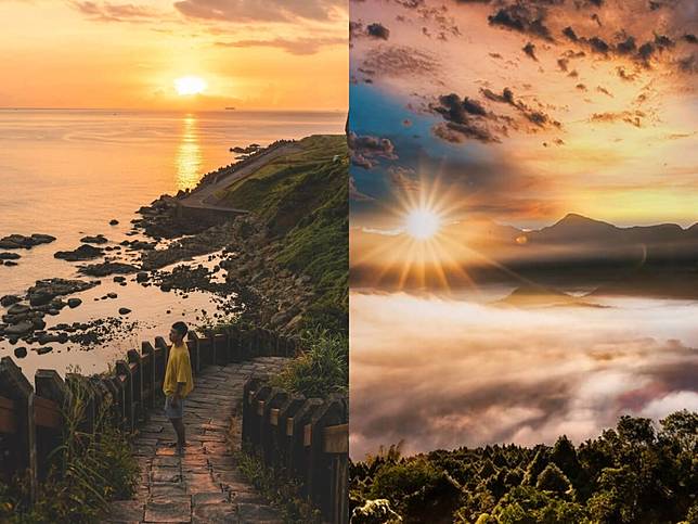 Taiwan Attractions｜Top 7 Sunrise Spots in Taiwan: Welcome to the First Light of 2024!