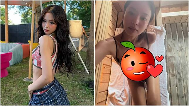 南韓人氣女團BLACKPINK成員Jennie，以一身裸色豹紋比基尼大方展現結實腹肌、修長美腿與纖細曲線，全網暴動。翻攝《jennierubyjane》IG