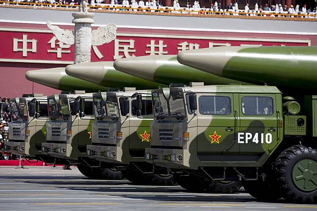New research suggests China is becoming less dependent on imports of weapons and technology. Photo: Reuters