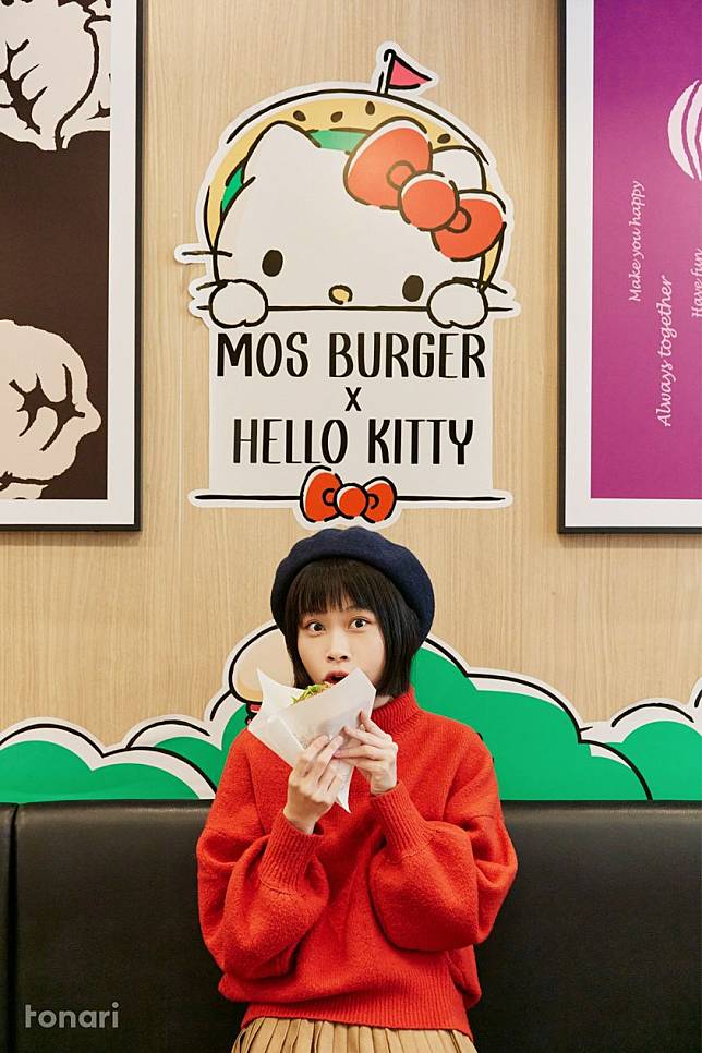 Hello Kitty x MOS Burger นำเสนอความน่ารักพร้อมรสชาติแห่งความสุขให้กับทุกคนนน!