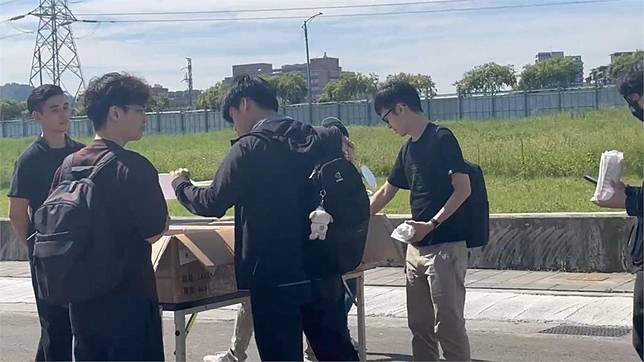 快新聞／超讚福利！輝達台灣員工大會請吃「阜杭豆漿」　冰淇淋餐車也來了
