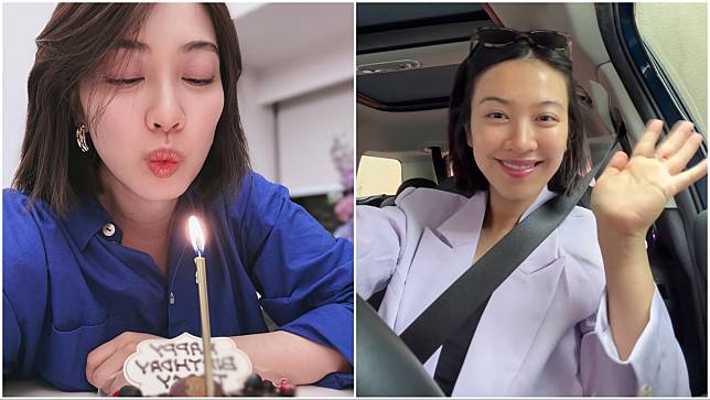 新手媽媽朱千雪慶祝36歲生日，「阿仔」未改名，9月將復工