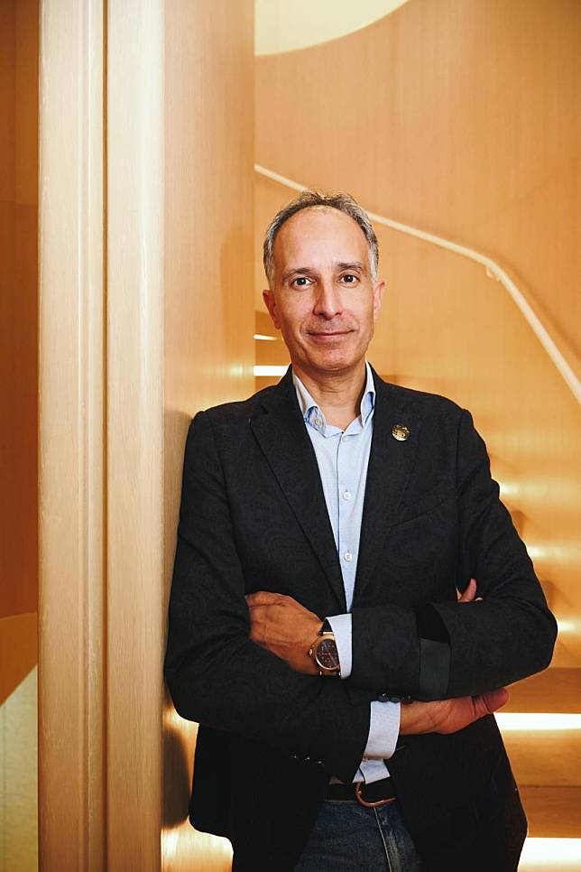 L'École Asia Pacific, School of Jewelry Arts managing director Olivier Segura (Photo: Tatler Hong Kong / @Zed Leets)