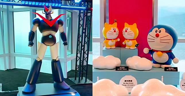 無敵鐵金剛、哆啦Ａ夢、原子小金剛《超級機器人傳奇展》免費逛！ 孩子無法抗拒的驚奇世界，只有101看得到