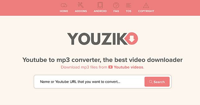 Youzik 最快速 YouTube 轉 MP3 音樂，免下載 APP 無須註冊，網頁隨開隨下！