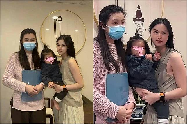 王祖賢開新店和客人合照　網民被轟自私修圖女神變店員