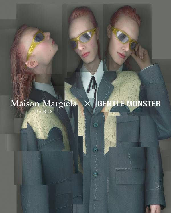 還原標誌四縫線！GENTLE MONSTER攜手Maison Margiela，重磅打造新鏡界