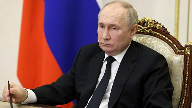俄羅斯總統普丁再度指控烏克蘭與莫斯科音樂廳恐攻有關。路透社
