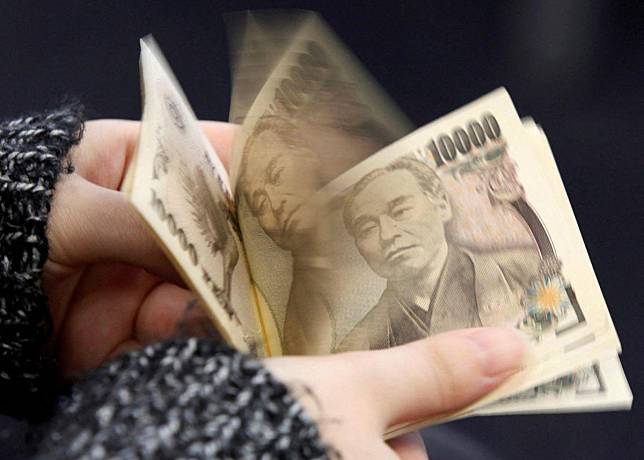 日圓匯率走勢｜日圓再創34年新低　兌港元跌至5.09算