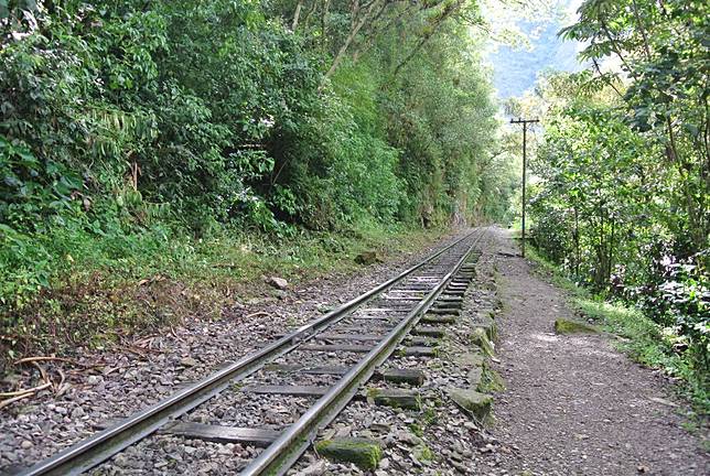 秘魯庫斯科鐵道。攝影者：<a href=