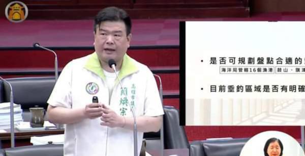 簡煥宗等高雄市議會「南方聯合問政連線」成員嚴正譴責藍白以「暴力修法」剝奪高雄市民的權益。 圖：翻攝臉書（資料照）