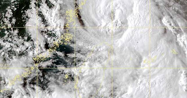 哈格比開颱風眼！「強度暴增轉中颱」雨續炸北部　「這地區」下半天雨更大