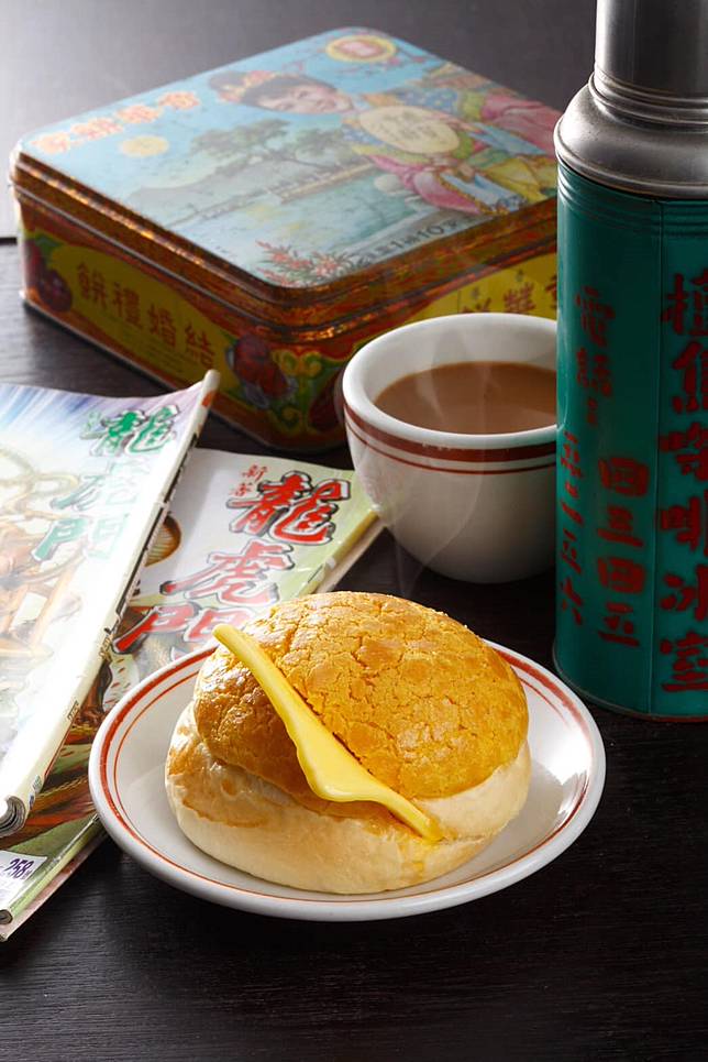 圖片提供/好好味港式菠蘿包-師大店