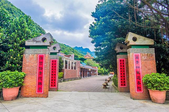 ▲大里遊客中心入口。（圖／東北角暨宜蘭海岸國家風景區）