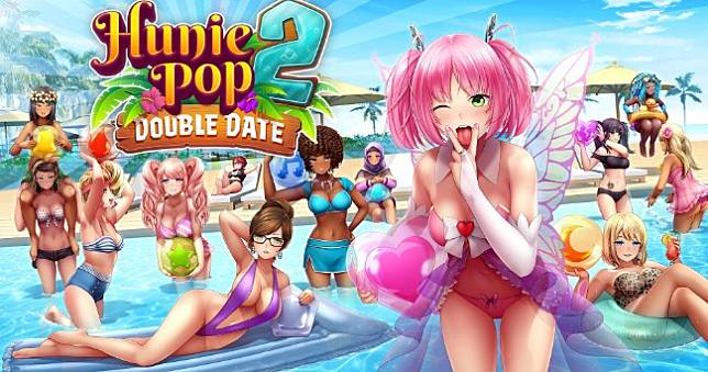 《HuniePop 2》預告「雙人約會」新玩法，12位女主角全公開 👩‍❤‍👩