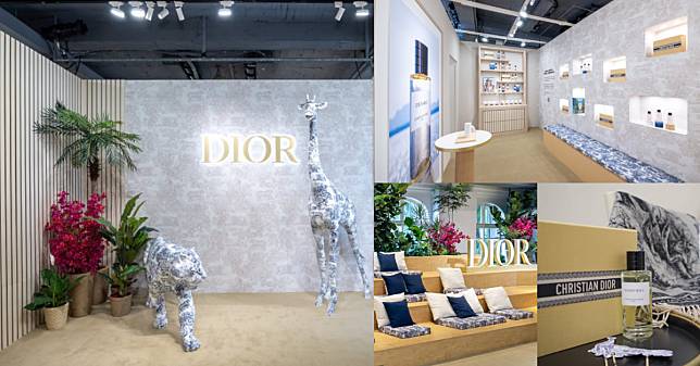 2023「Dior香水展」限時空降華山！「香氛世家蔚藍假期香氛特展」5大沉浸式展間不輸法國，巨型1.5KG蠟燭首度驚喜曝光