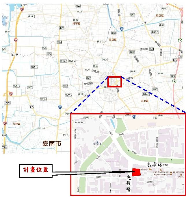 提供佳里地區居民良好的集會空間，都發局進行都市計畫變更，將可設置第三聯合活動中心。（都發局提供）