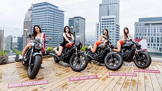 Indian Scout 發表全新世代陣容，售價