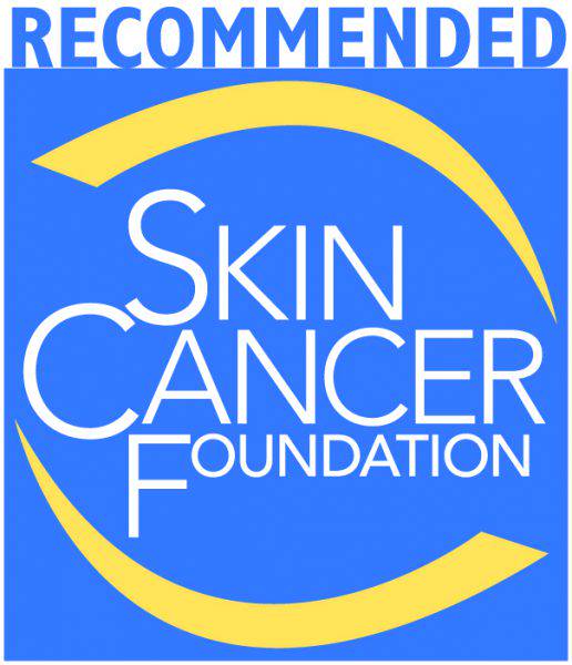 สัญลักษณ์แนะนำโดยมูลนิธิมะเร็งผิวหนัง (Skin Cancer Foundation) | รูปจาก <a href=