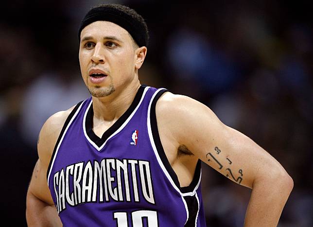 退役國王隊球星Mike Bibby（圖／美聯社／達志影像）