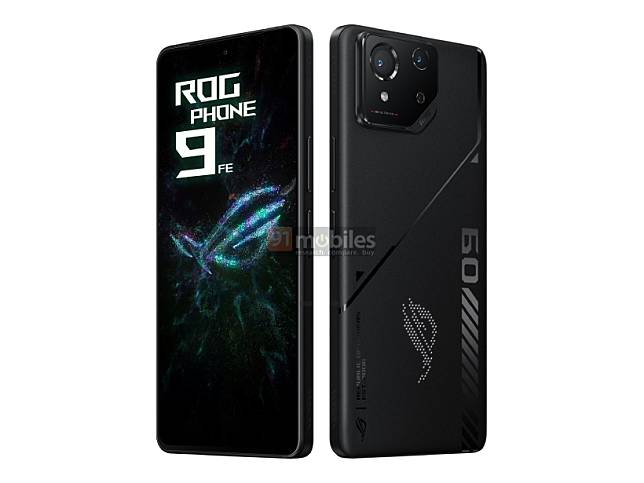 價格更好入手的華碩遊戲手機？ROG Phone 9 FE規格疑洩