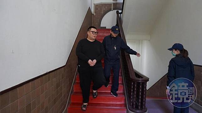 「土豪哥」朱家龍，因獄中表現良好獲得縮刑，於今早出獄。圖為本刊資料照。