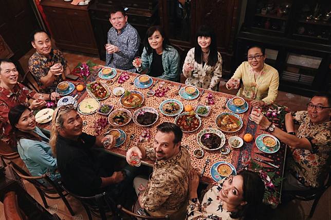 Singapore is embracing curated dining experiences that combine food, music and decoration from different cultures. A Peranakan dining experience (above) at a mini museum/dining venue in Katong, Singapore.