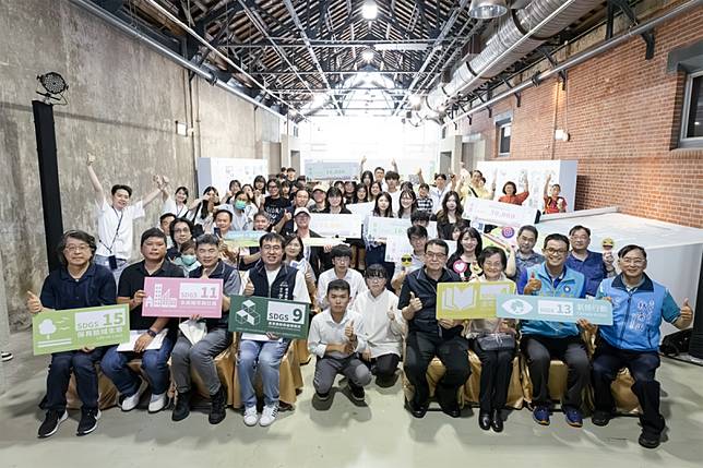 「台中市景觀藍圖計畫－引領綠色韌性鄉城」競賽成果展，6月8日在文化部文化資產園區亮相。 圖：台中市政府都發局/提供