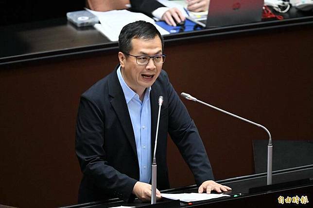 國民黨立委羅智強。(資料照)