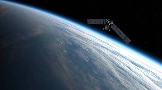 NASA一個監測中氣層、增溫層、電離層的「TIMED」任務太空探測器，與一顆俄羅斯廢棄衛星險些發生碰撞。圖為「TIMED」任務藝術想像圖。(圖擷自NASA)