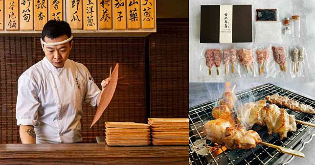 東京米其林「Toriki」海外唯一分店「台北鳥喜」，推出中秋最強「宅配燒肉組」頂級套餐千元有找就能吃到！
