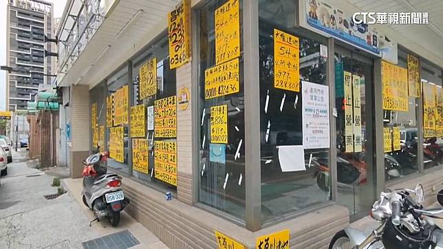 台中超商倒店後變大型「廣告公佈欄」！　環保局將稽查 | 