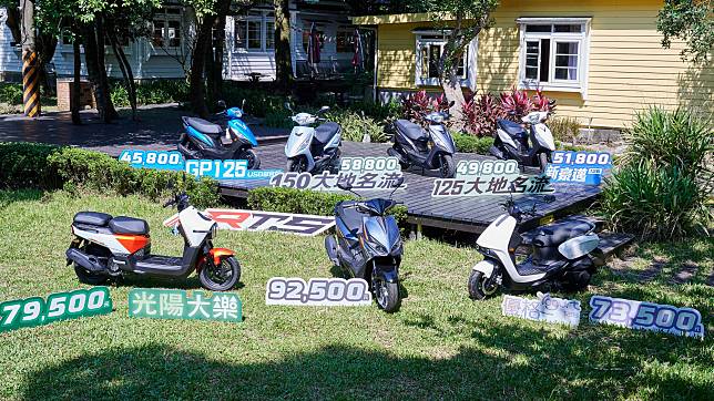 KYMCO 猛推開學優惠！七車種超級優惠最低 45,800 元就可入手