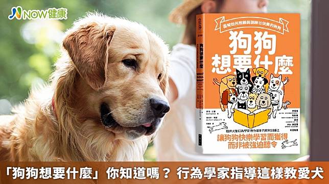 ▲美國的犬隻行為學家麥特．沃爾與漫畫家魯伯特．佛瑟，用大量的情境與漫畫，詳細說明寵物狗的各種反應，以及如何讓牠們能夠更加聽話。當然解決一般人對狗的迷思絕不可少。（圖片來源／ingimage；書封圖片／大塊文化提供）