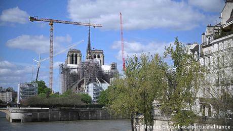 巴黎聖母院正在恢復原貌