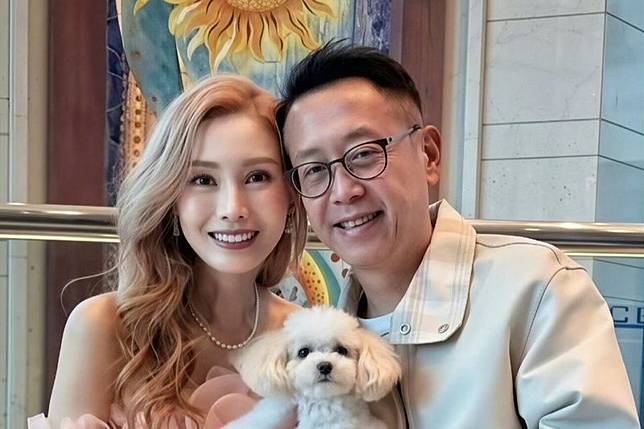 李嘉欣20日迎來56歲生日，與老公許晉亨甜蜜放閃。翻攝李嘉欣微博