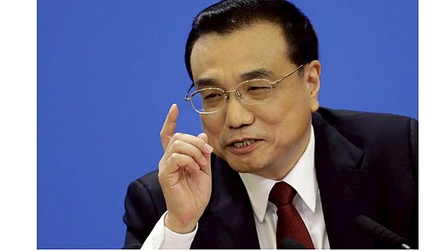 中國國務院前總理李克強。路透社