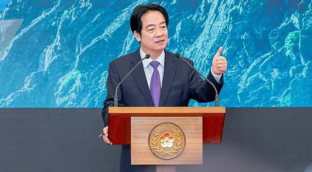 總統賴清德就職兩週年，520發表國是談話。（圖／總統府提供）
