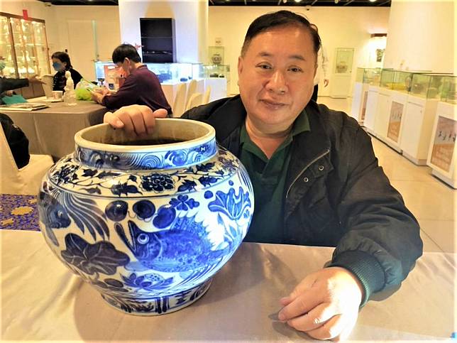 元青花人物故事瓷璀璨奪目八大罐崇高古物價值宣和堂因緣際會典藏