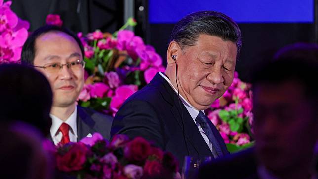 中國國家主席習近平資料照片。路透社