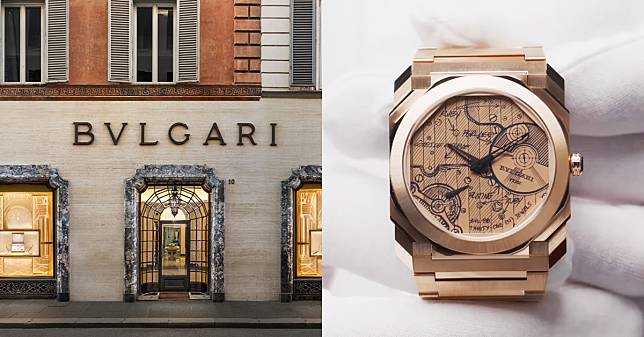 寶格麗140周年推經典「Octo」紀念腕錶新款：結合設計師手繪錶盤、全球極限量、鏤空機芯…超薄錶藝術感更高