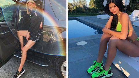 Adidas ozweego fashion kylie jenner