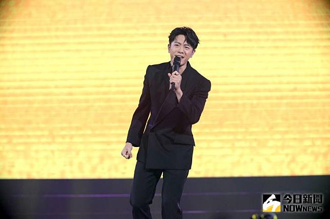 韋禮安出席「2023 hito流行音樂獎頒獎典禮」。（圖／記者陳明中攝）