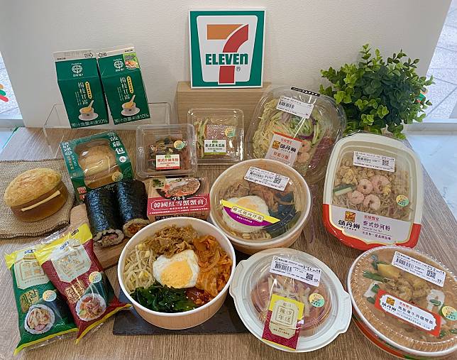 米其林在7-11！7-11「韓港泰料理」開跑，韓式燒肉拌飯、泰式青木瓜、楊枝甘露超消暑