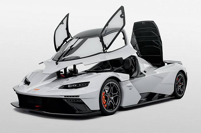 能在一般道路行駛的純種賽車 全新KTM X-Bow GT-XR搶眼登場