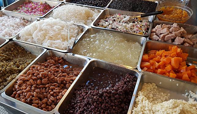 圖片提供/善化市場張家剉冰