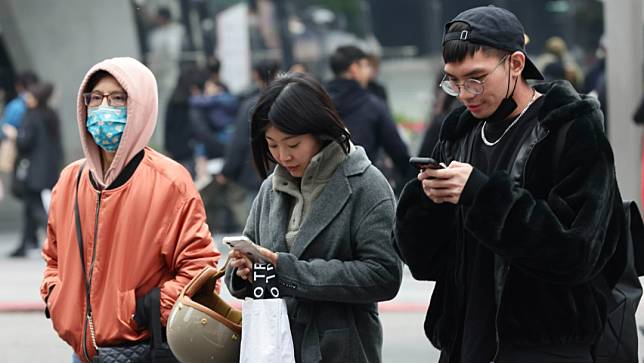 除夕到初二的晚上，低溫可能不到5度。資料照。廖瑞祥攝