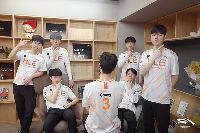 Hanwha Life Esports昨日在一場五局大戰當中淘汰掉RedForce。   圖：翻攝自HLE TWITTER