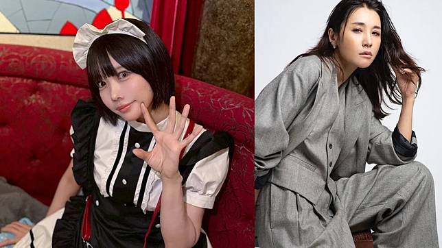ano（左）因節目橋段惹火鈴木紗里奈。翻攝ano X、鈴木紗里奈IG