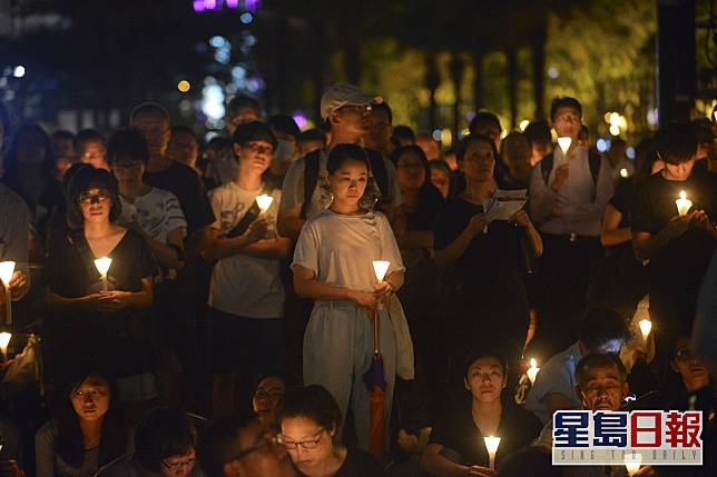 今年香港六四晚會被禁止舉辦。資料圖片